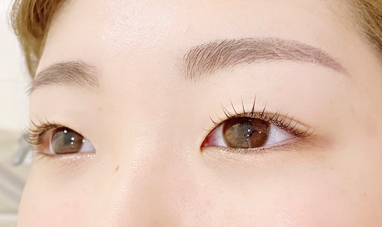 パリジェンヌラッシュリフト アイブロウ で すっぴん美人になりましょう 奈良 京都 大阪の美容室 ハピネス