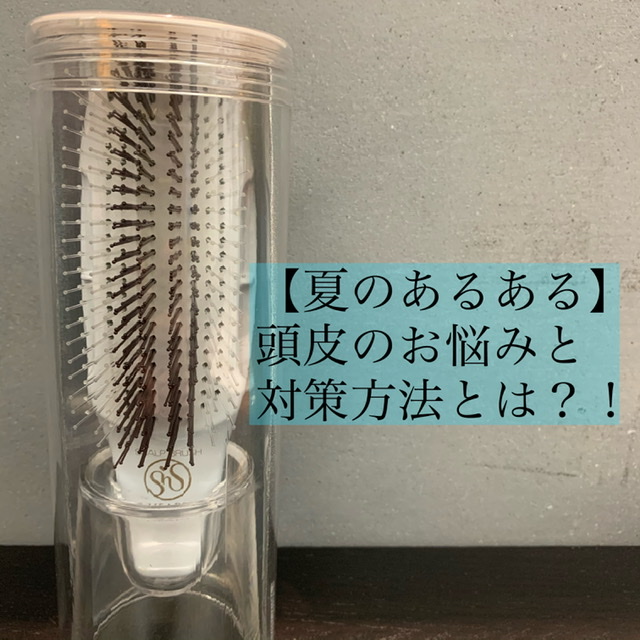 夏の頭皮ケア対策 奈良 京都 大阪の美容室 ハピネス