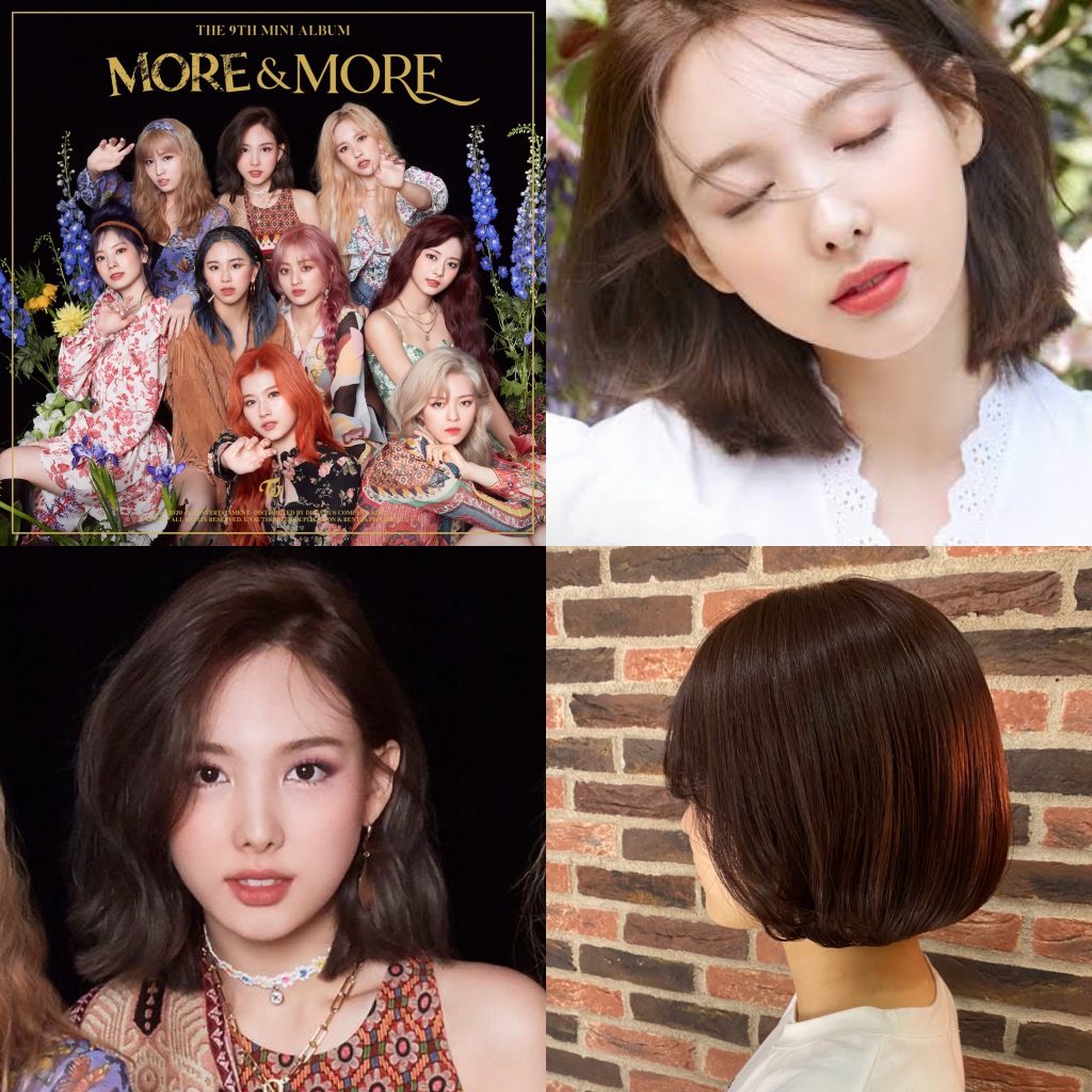 Twice More More ヘアカラーで大変身 奈良 京都 大阪の美容室 ハピネス