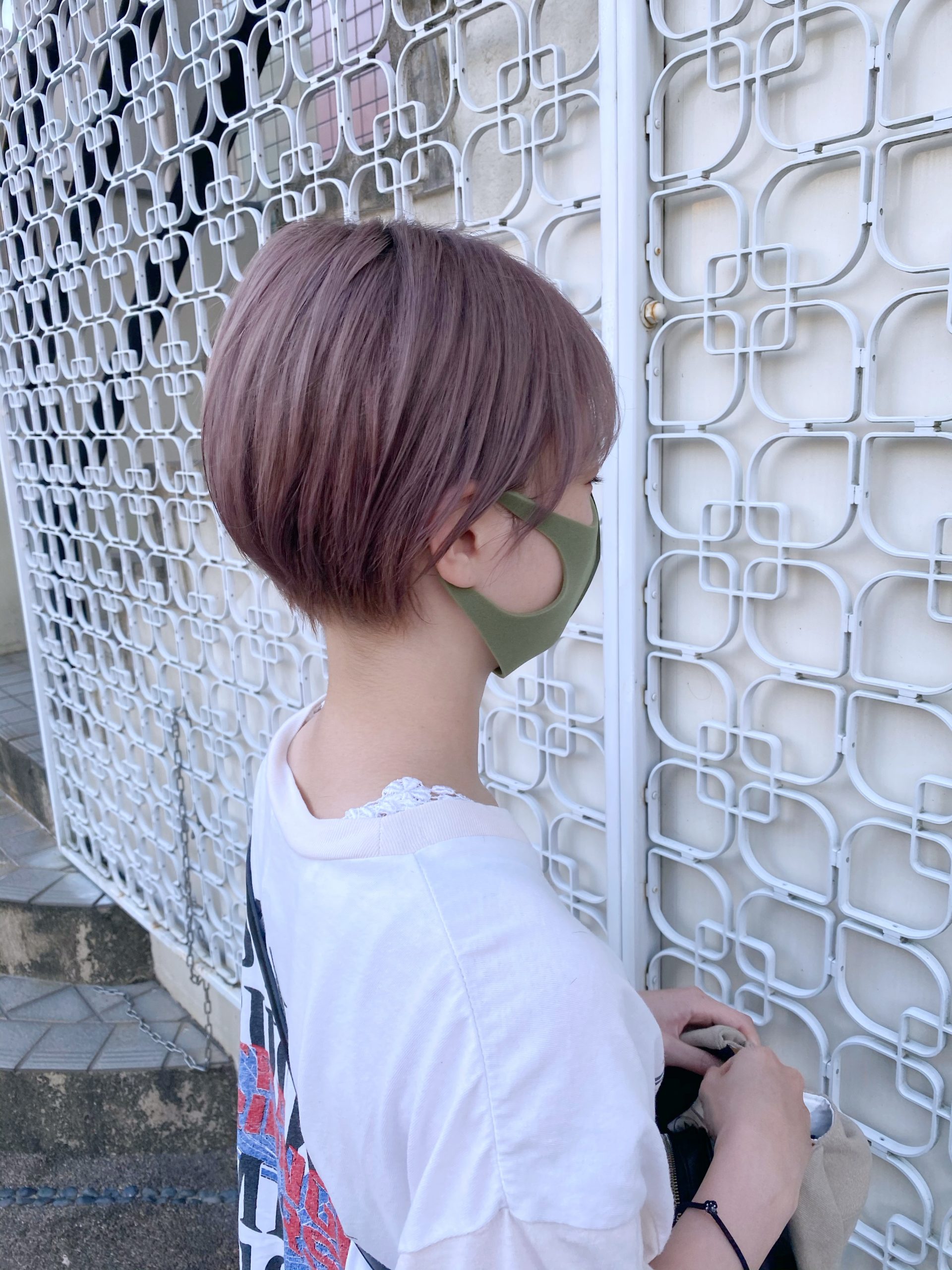 オーダー激増 ショートヘアの印象の違い 奈良 京都 大阪の美容室 ハピネス