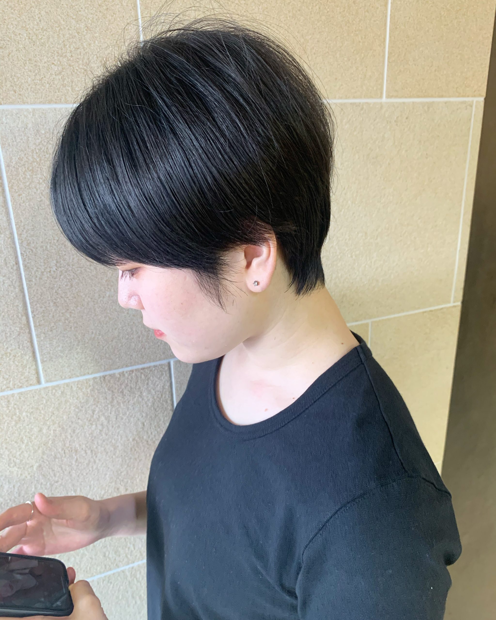 京都美容室 ショートカット 奈良 京都 大阪の美容室 ハピネス